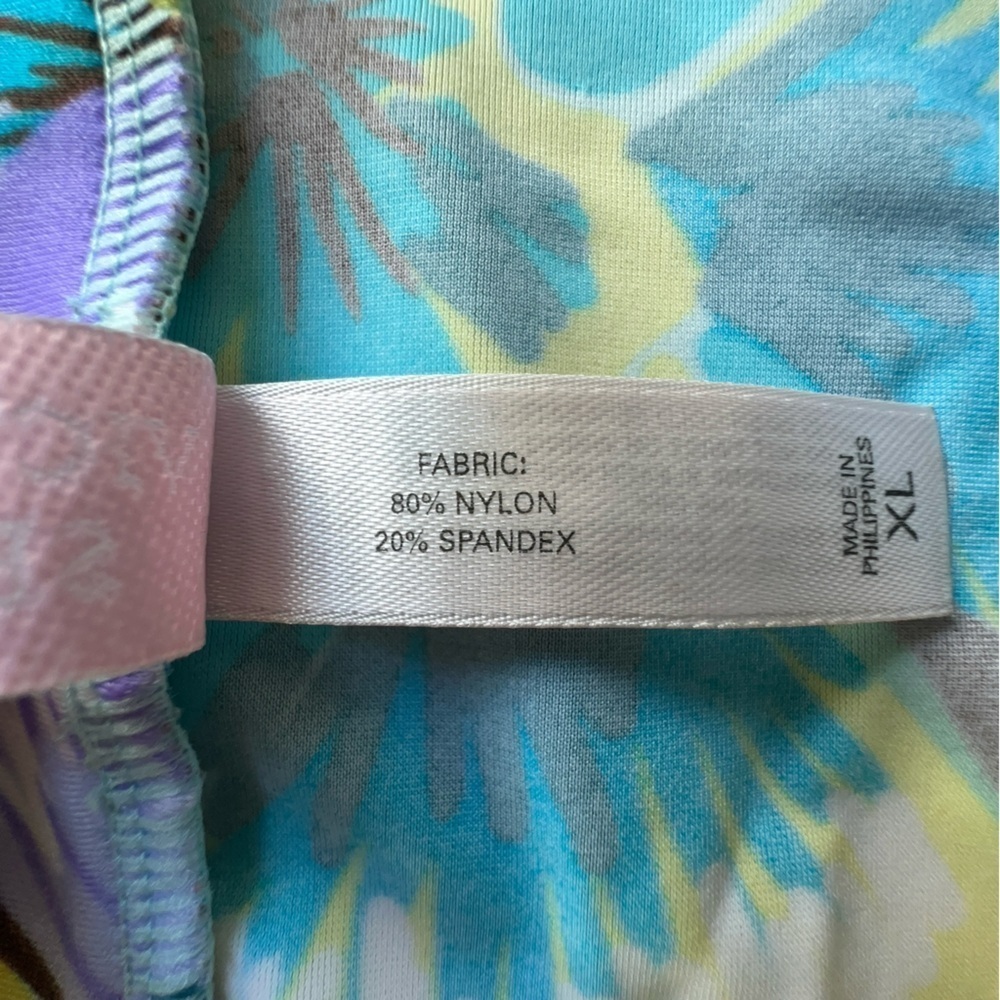 VICTORIA’S SECRET | NWOT | FLORAL PRINT BEACH COVER UP SKIRT | EXTRA LARGE - Picture 5 of 6